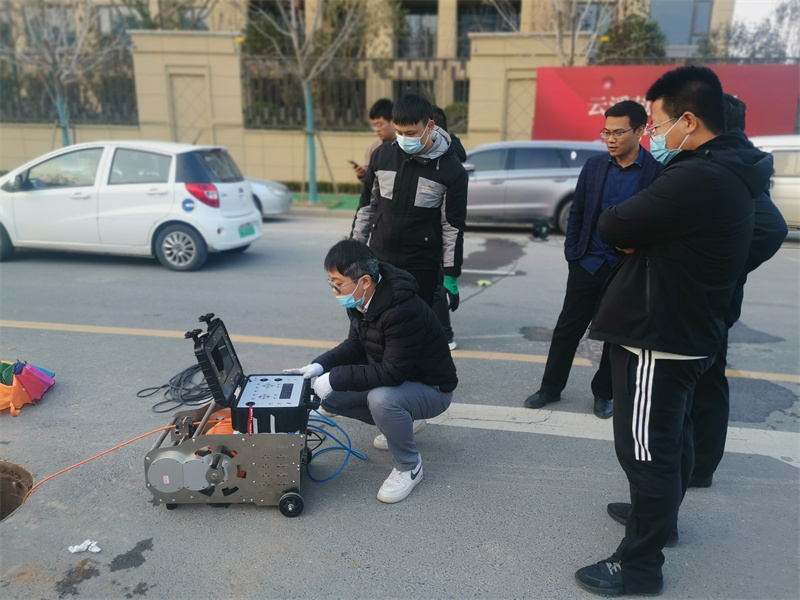 河南管道機器人檢測